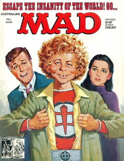 Australian Mad Magazine  #232 (1982)