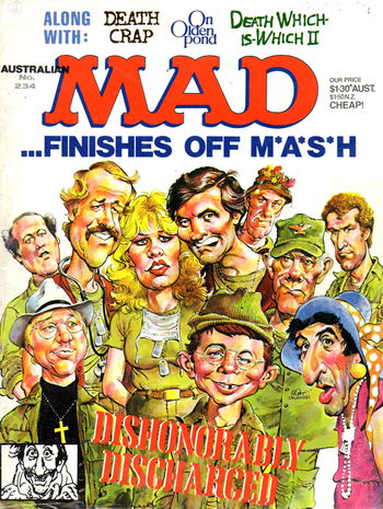 …Finishes Off M*A*S*H