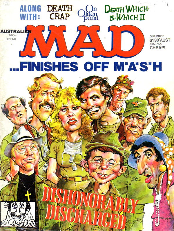 Australian Mad Magazine (Horwitz, 1978 series) #234 (1982)