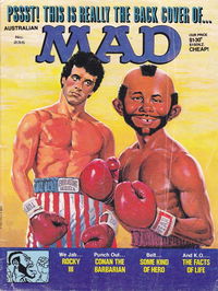 Australian Mad Magazine (Horwitz, 1978 series) #235