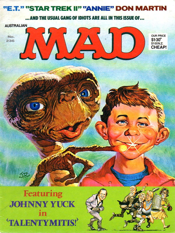 Australian Mad Magazine (Horwitz, 1978 series) #236 (1982)