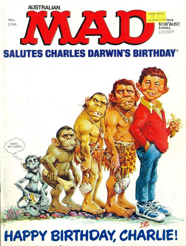 Australian Mad Magazine (Horwitz, 1978 series) #238 ([March 1983?])