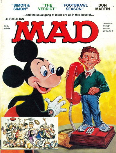 Australian Mad Magazine (Horwitz, 1978 series) #239