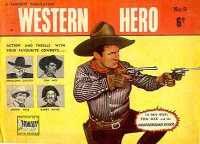 Western Hero (Cleland, 1949? series) #9 ([1950??])