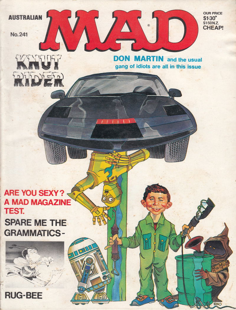 Australian Mad Magazine (Horwitz, 1978 series) #241 ([July 1983?])