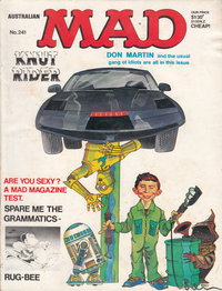 Australian Mad Magazine  #241 ([July 1983?])