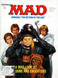 Australian Mad Magazine  #242 ([1983])