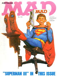 Australian Mad Magazine (Horwitz, 1978 series) #243 1983