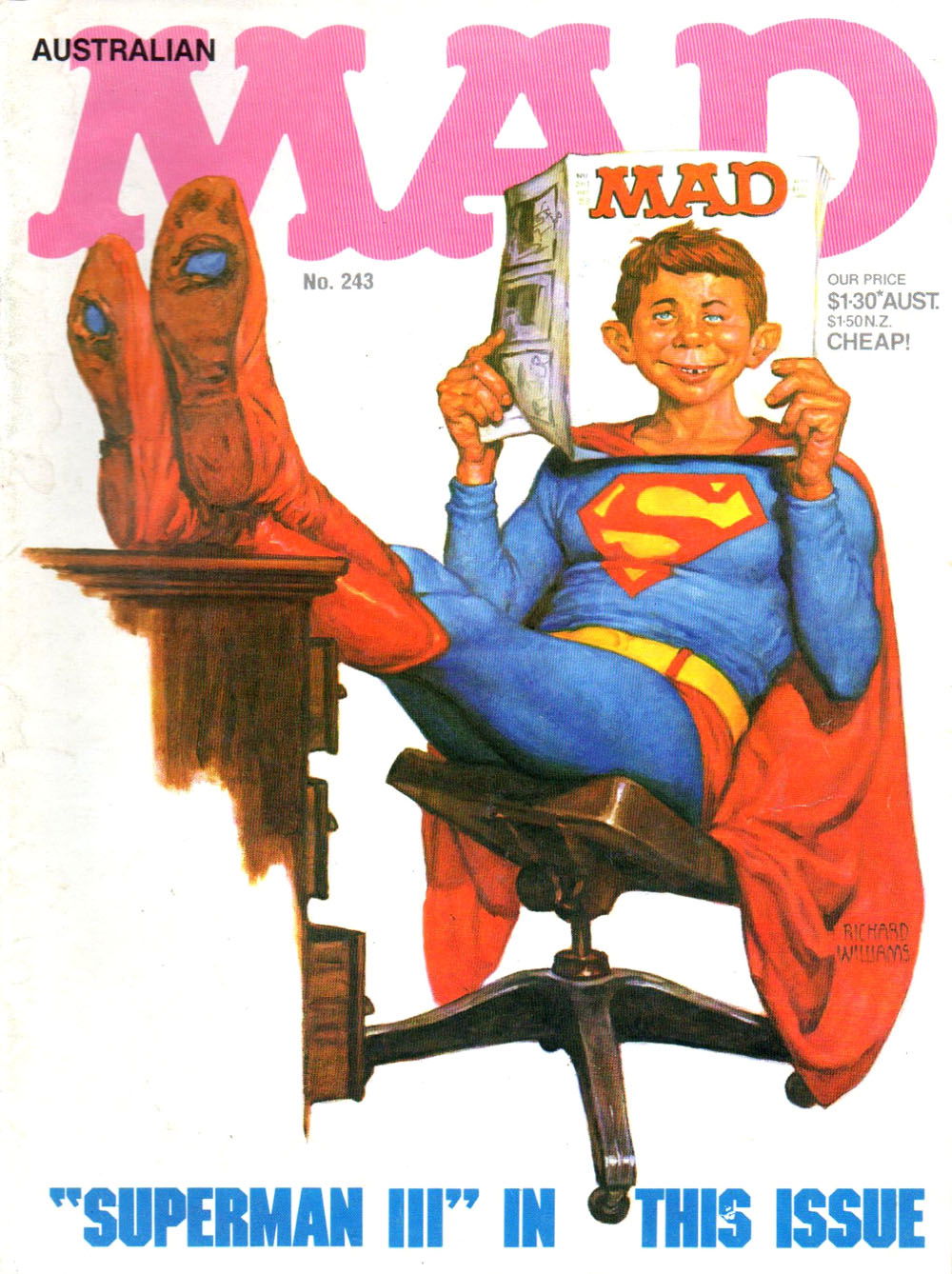Australian Mad Magazine (Horwitz, 1978 series) #243 (1983)