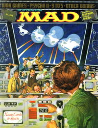 Australian Mad Magazine (Horwitz, 1978 series) #244 1983