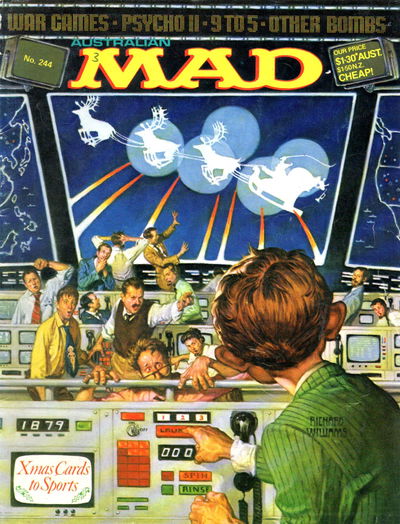 Australian Mad Magazine (Horwitz, 1978 series) #244 1983