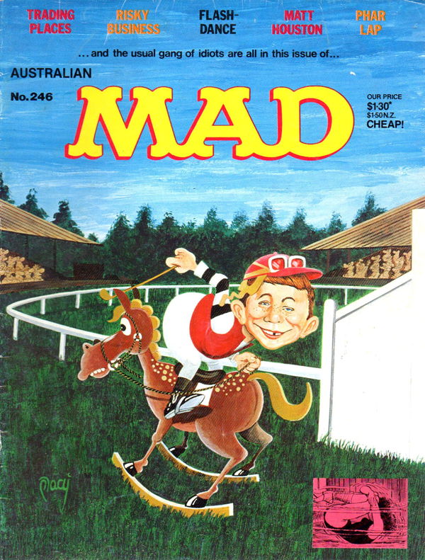 Australian Mad Magazine (Horwitz, 1978 series) #246 1984