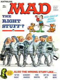 Australian Mad Magazine (Horwitz, 1978 series) #247 March 1984