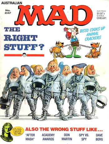 The Right Stuff?