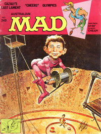 Australian Mad Magazine  #249 (June 1984)