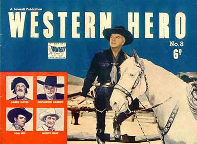 Western Hero (Cleland, 1949? series) #8 ([1950??])