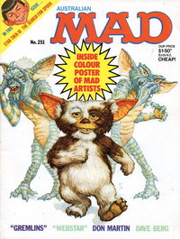 Australian Mad Magazine  #251 (1984)