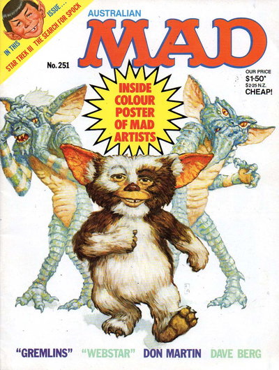 Australian Mad Magazine  #251 (1984)