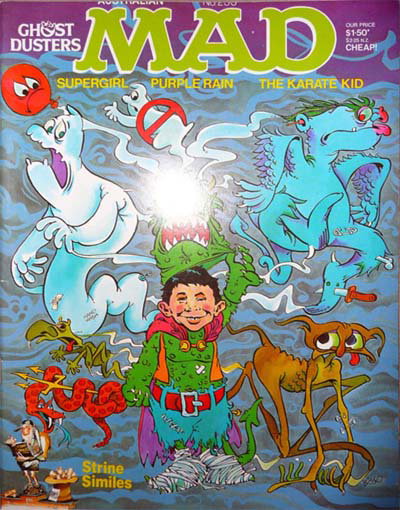 Australian Mad Magazine  #253 ([1984?])