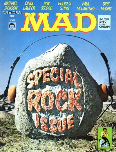 Australian Mad Magazine  #254 (1985)