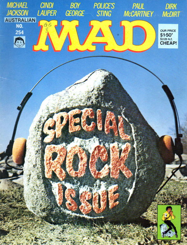 Australian Mad Magazine (Horwitz, 1978 series) #254 (1985)