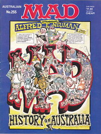 Australian Mad Magazine  #255 (March 1985)