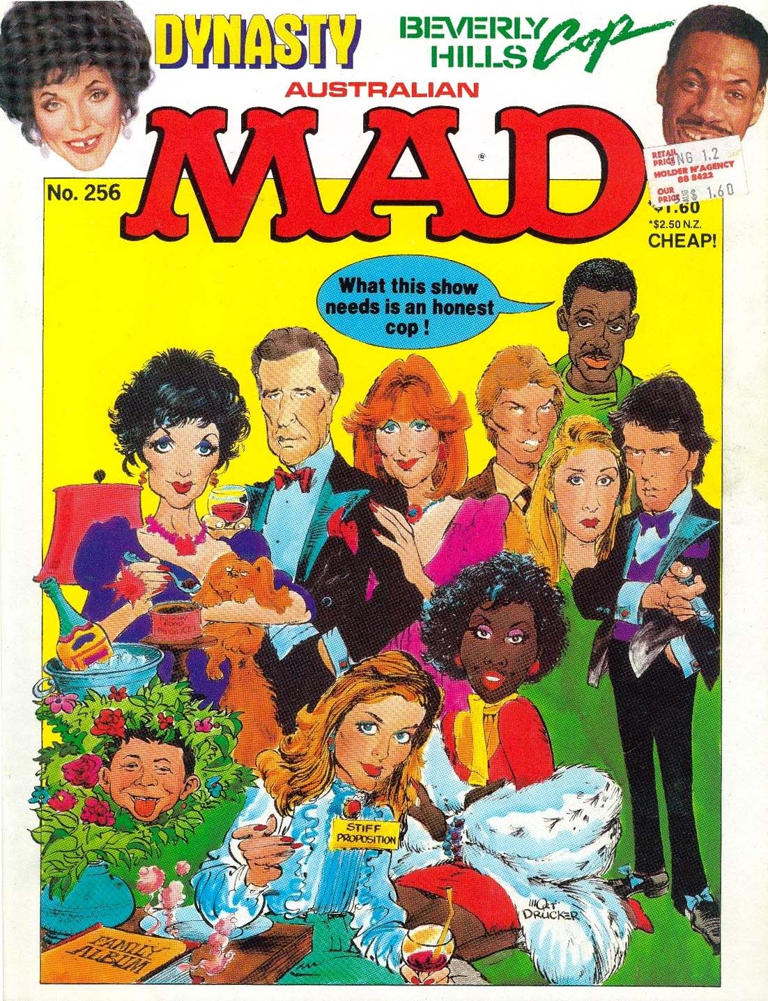 Australian Mad Magazine (Horwitz, 1978 series) #256 (April 1985)