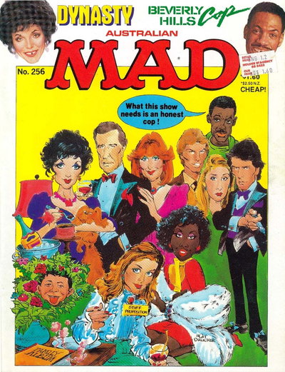 Australian Mad Magazine  #256 (April 1985)