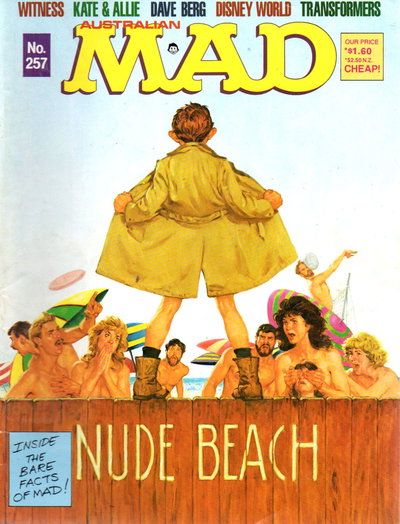Australian Mad Magazine  #257 (1985)