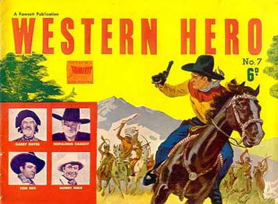 Western Hero (Cleland, 1949? series) #7