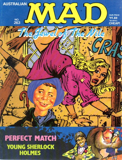 Australian Mad Magazine  #263 (1986)