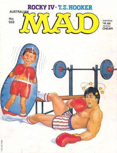 Australian Mad Magazine  #262 ([1985])