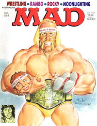 Australian Mad Magazine (Horwitz, 1978 series) #264 1985