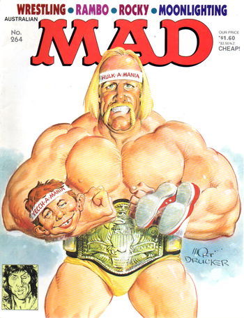 Australian Mad Magazine (Horwitz, 1978 series) #264 (1985)