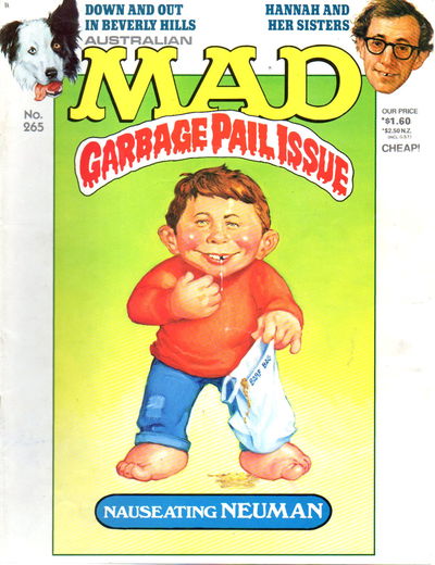 Australian Mad Magazine (Horwitz, 1978 series) #265 1986