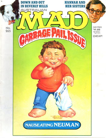 Garbage Pail Issue