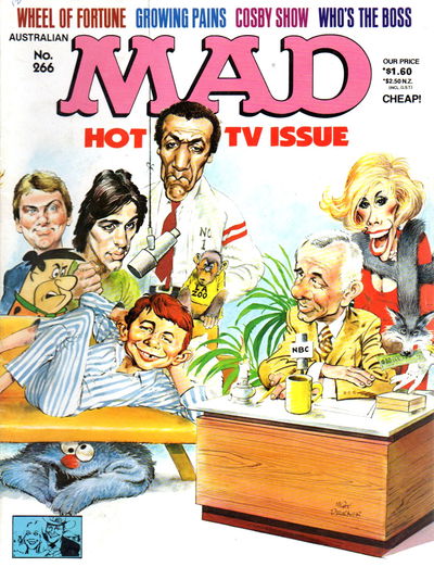 Australian Mad Magazine (Horwitz, 1978 series) #266 1986