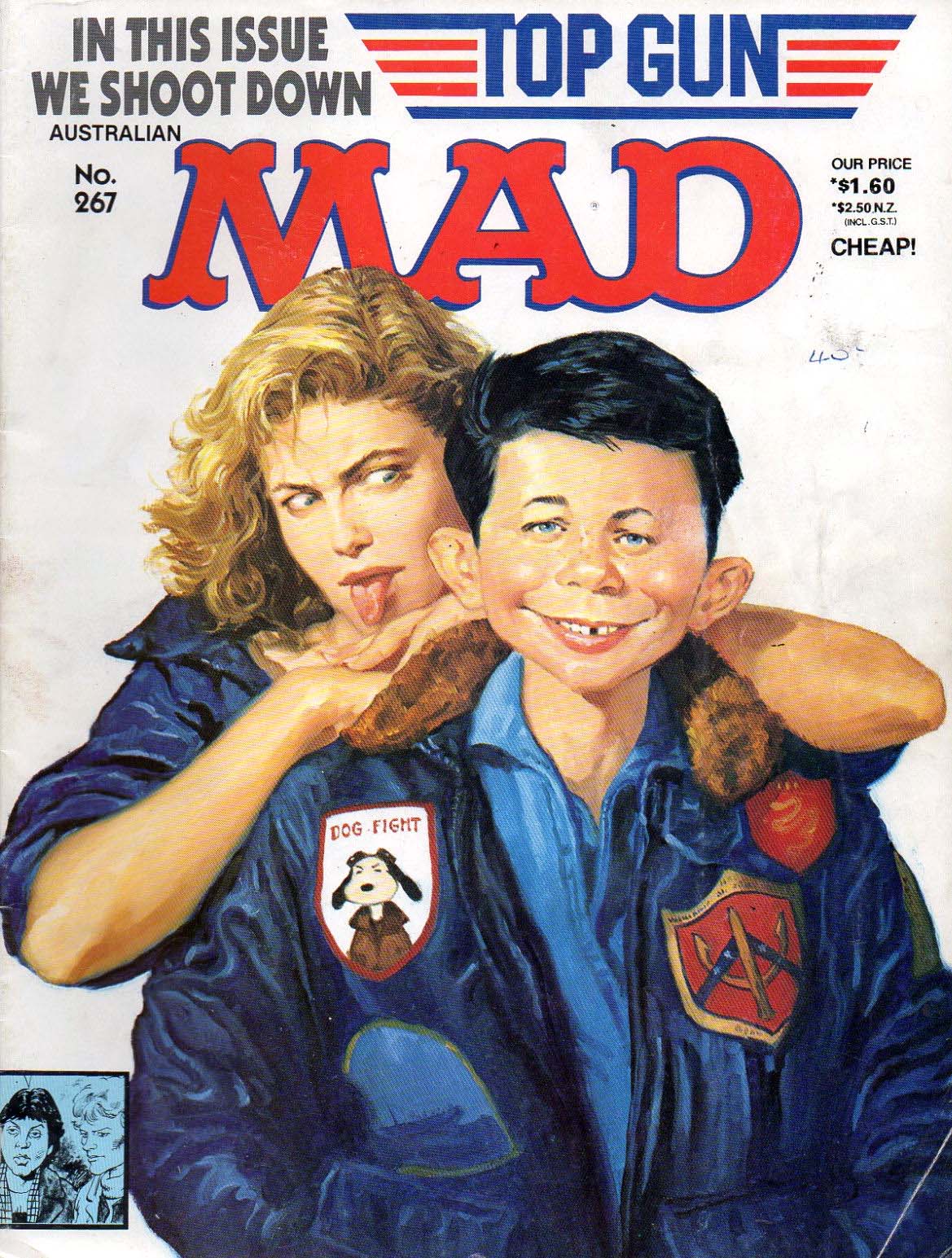 Australian Mad Magazine (Horwitz, 1978 series) #267 ([October 1986])