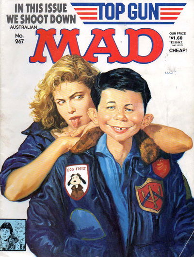 Australian Mad Magazine (Horwitz, 1978 series) #267 [October 1986]