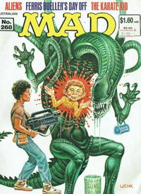 Australian Mad Magazine (Horwitz, 1978 series) #268 [December 1986]