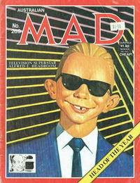 Australian Mad Magazine (Horwitz, 1978 series) #269 [February 1987]