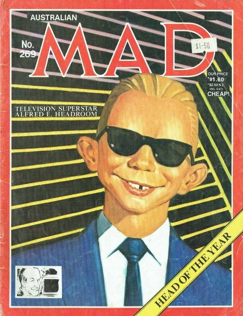 Australian Mad Magazine (Horwitz, 1978 series) #269 ([February 1987])