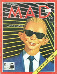 Australian Mad Magazine  #269 ([February 1987])
