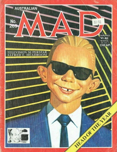 Australian Mad Magazine  #269 ([February 1987])