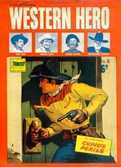 Western Hero (Cleland, 1949? series) #6