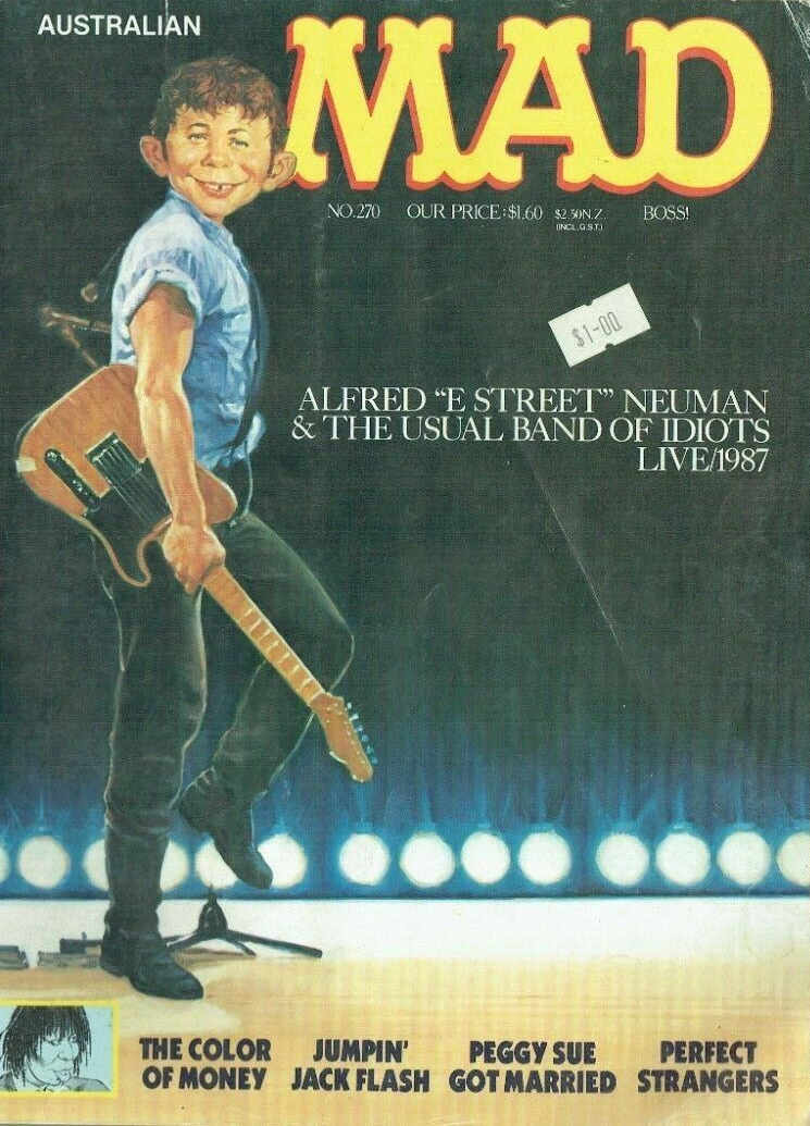Australian Mad Magazine (Horwitz, 1978 series) #270 ([April 1987])