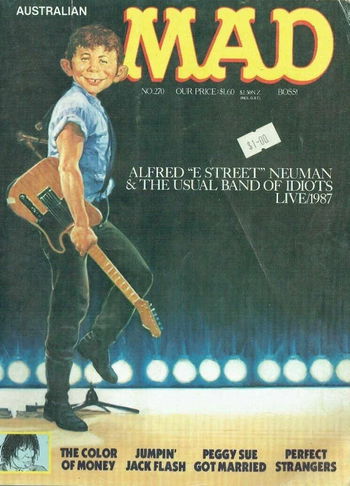 Australian Mad Magazine (Horwitz, 1978 series) #270 ([April 1987])