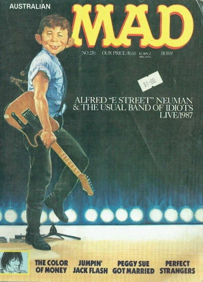 Australian Mad Magazine  #270 ([April 1987])