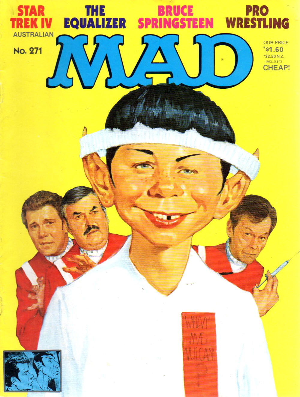 Australian Mad Magazine (Horwitz, 1978 series) #271 (1987)