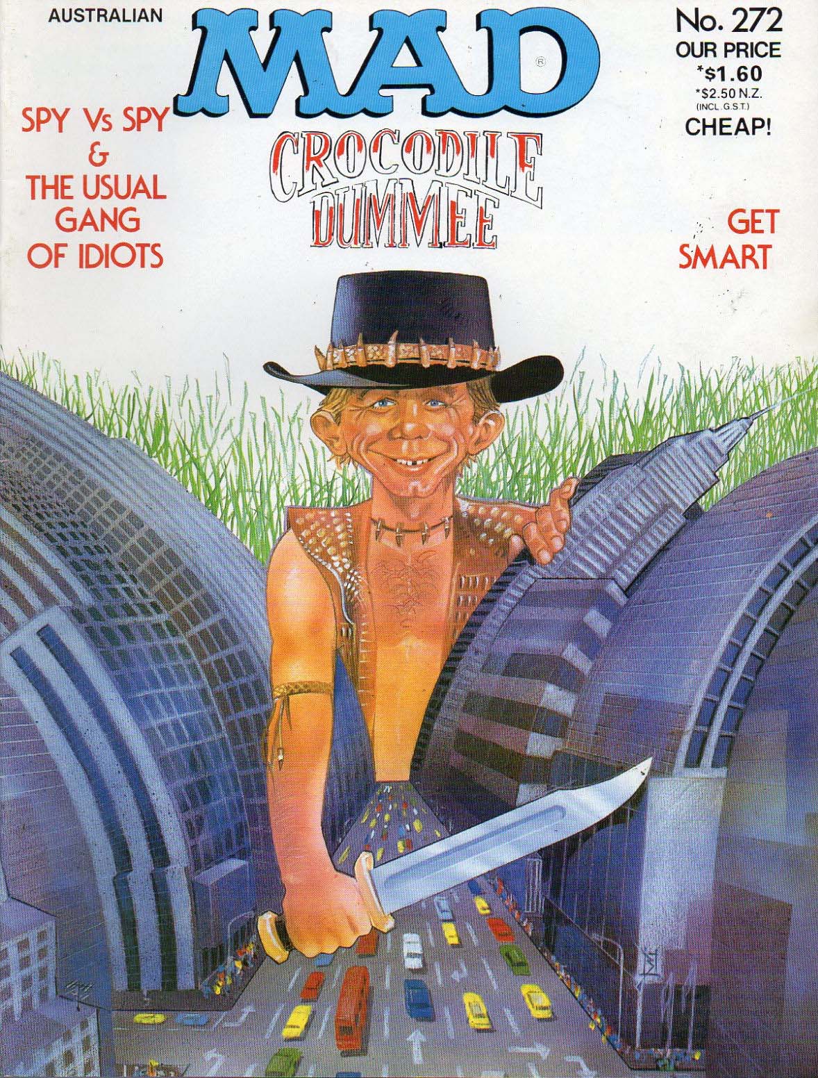 Australian Mad Magazine (Horwitz, 1978 series) #272 ([1987])